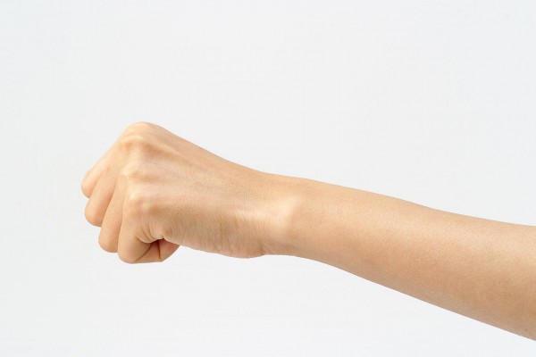 hand